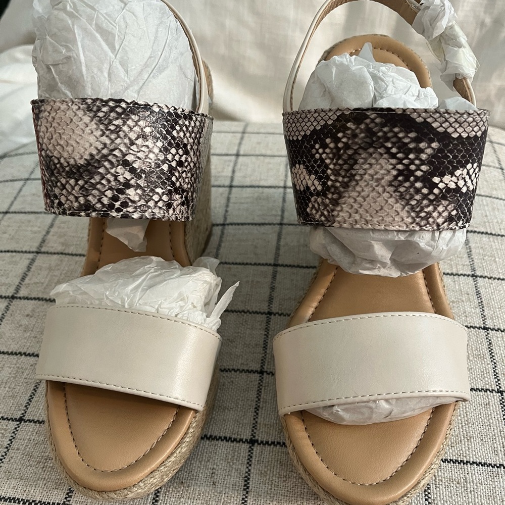 JustFab new heel never worn